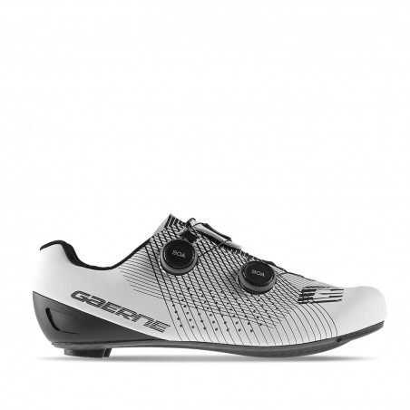 Scarpe Bici strada Corsa GAERNE CARBON G.FUGA UOMO CORE WHITE/BLACK 3660-024
