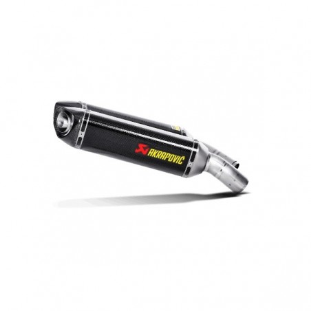 DUCATI 1198-1198 S 09-11 Scarico AKRAPOVIC non omologato carbonio SLIP-ON ESAGONALE