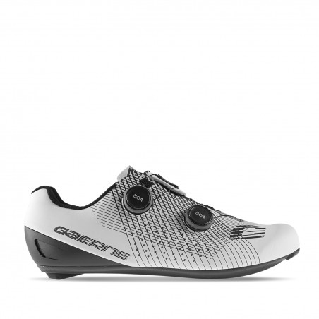 Scarpe Bici strada Corsa GAERNE G.FUGA UOMO WHITE/BLACK nere bianche 3661-024