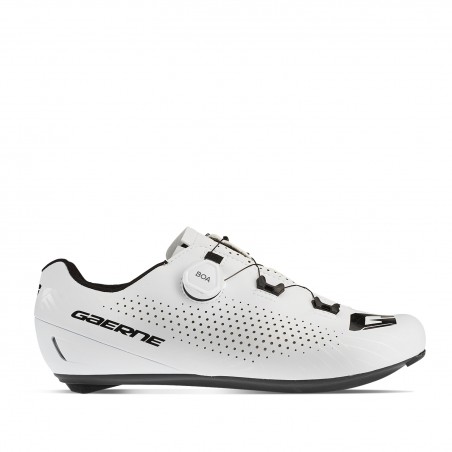 Scarpe Bici strada Corsa GAERNE G.TUONO UOMO MATT WHITE BIANCHE 3670-004