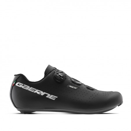 Scarpe Bici strada Corsa GAERNE G.SPRINT WIDE UOMO MATT BLACK nero 3655-001