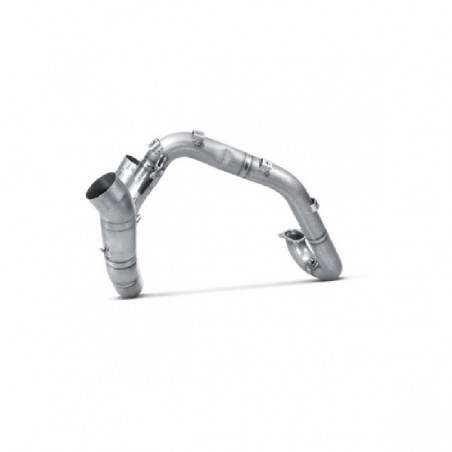 DUCATI HYPERMOTARD 13-17 Collettore AKRAPOVIC non omologato titanio
