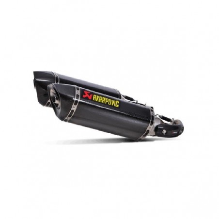 DUCATI Monster 795-796 10-14 Scarico AKRAPOVIC omologato carbonio SLIP ON