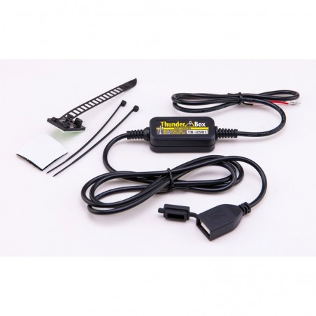 Thunder Box-presa USB HEALTECH KTM 690 Enduro R 655 07 24