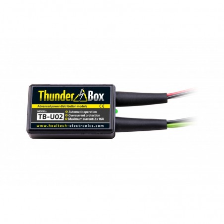 Thunder Box-Hub Aliment. Acces. HEALTECH MOTO MORINI X-Cape 650 21 25