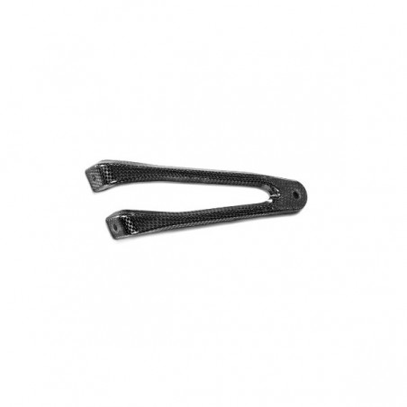 HONDA CBR 1000 RR 2017-2019 Staffa elimina pedana AKRAPOVIC non omologato carbonio