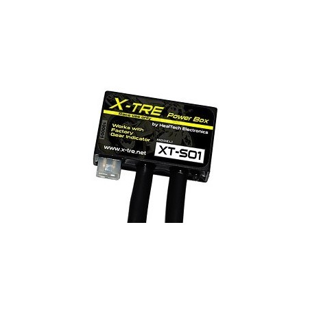 X-TRE Power Box HEALTECH SUZUKI GSX-R 600 06 16