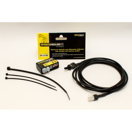 Correttore segnale velocita' HEALTECH SUZUKI V-Strom 650 faro singolo 17 25