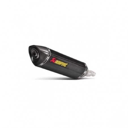 HONDA NC 700 X 2012-2020 Silenziatore AKRAPOVIC omologato carbonio SLIP ON