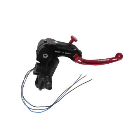 CY088 Pompa Freno ACCOSSATO 19x19 leva snod. col.