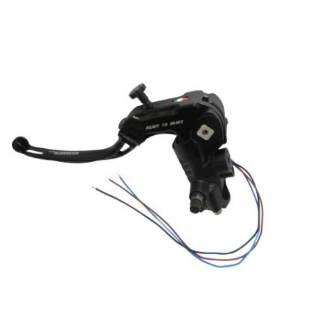 CY100 Pompa Frizione ACCOSSATO PRS 16x15-16-17 leva snod. col.