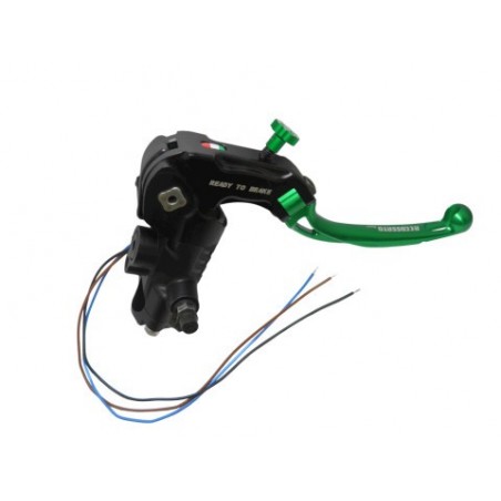 CY109 Pompa Freno ACCOSSATO PRS 17x17-18-19 leva snod. col.