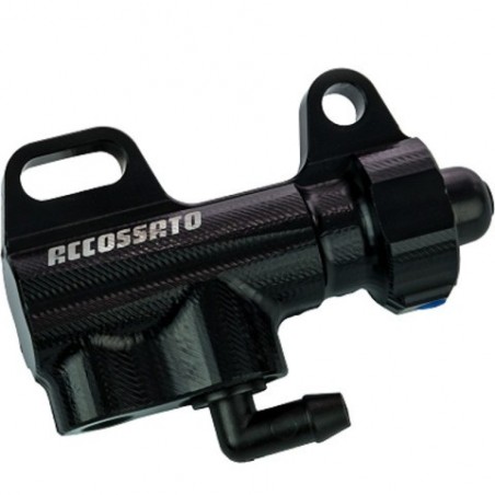 MP001 Pompa Freno Posteriore ACCOSSATO con pistone 10.5 mm