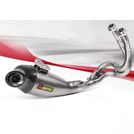 KAWASAKI Versys 651 17 Scarico AKRAPOVIC non omologato acciaio inox