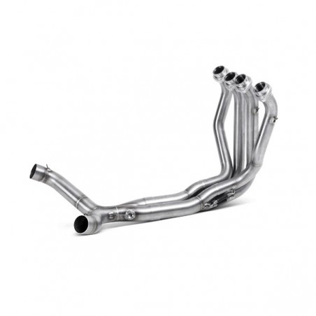 KAWASAKI Z 1000 14-18 Collettore AKRAPOVIC non omologato acciaio inox