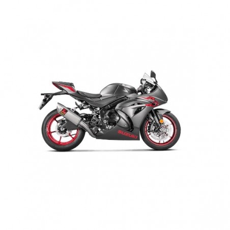 SUZUKI GSX R 1000 2017-2024 Scarico completo AKRAPOVIC non omologato acciaio inox-titanio