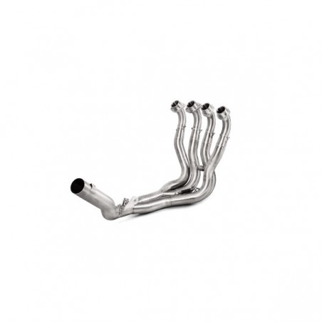 SUZUKI GSX R 1000 17-18 Collettore AKRAPOVIC non omologato acciaio inox