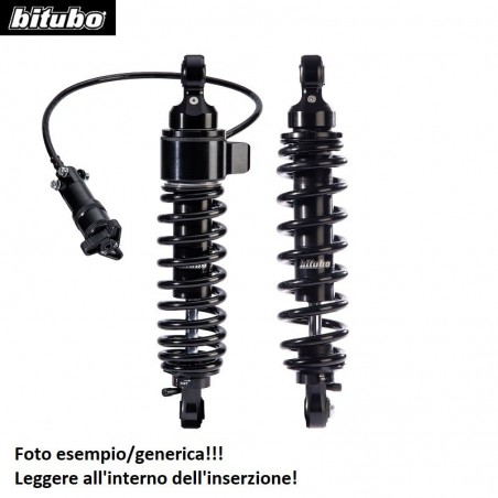 HD054WME22V2 Coppia regol. prec. idraulico BITUBO HARLEY DAVIDSON FLHX 14 19