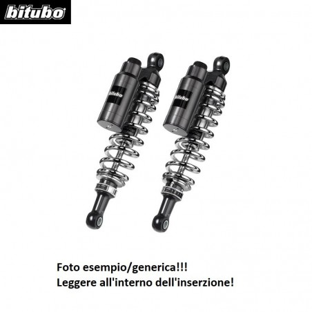 HD028WMT03 COPPIA posteriore BITUBO HARLEY DAVIDSON XL 1200CP CUSTOM 11 15