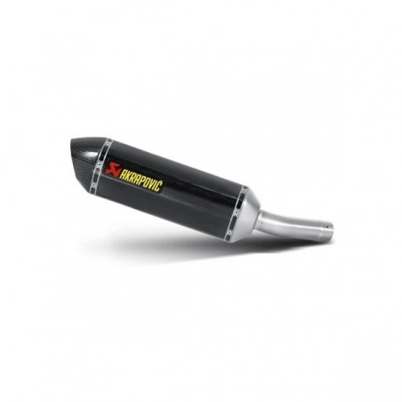 YAMAHA FZ8 FZ8 Fazer 10-15 Scarico AKRAPOVIC omologato carbonio SLIP ON