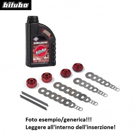KFORK038 Kit forcella pistoni compr. BITUBO TRIUMPH DAYTONA 675 06 08