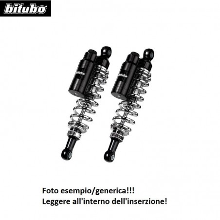 T0022WMT02 COPPIA posteriore BITUBO TRIUMPH SCRAMBLER 08 16
