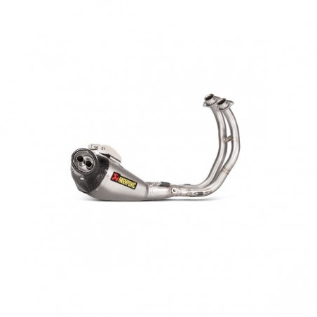 YAMAHA MT07 / FZ7 2014-2020 Scarico completo AKRAPOVIC non omologato acciaio inox-titanio