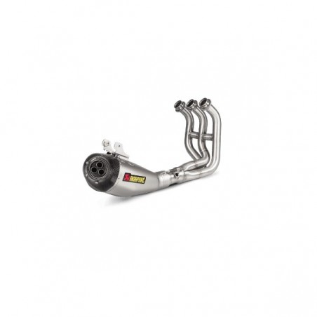 YAMAHA MT09 / FZ9 2014-2021 Scarico completo AKRAPOVIC non omologato acciaio inox-titanio