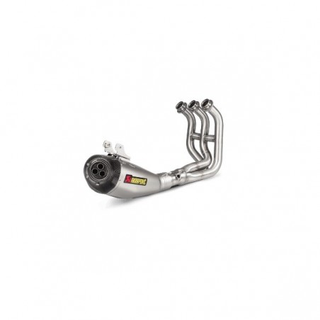 YAMAHA Tracer 900 FJ 09 15-18 Scarico completo AKRAPOVIC non omologato acciaio inox-titanio