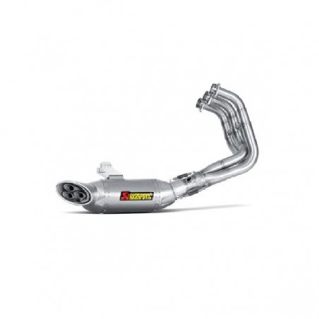 YAMAHA Tracer 900 FJ 09 15-16 Scarico AKRAPOVIC non omologato acciaio inox