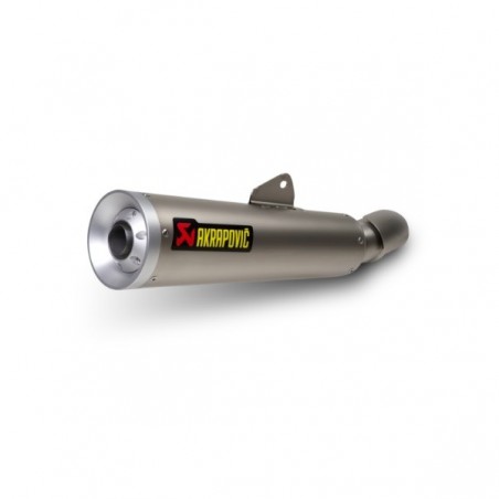 YAMAHA XJR 1300 07-16 Scarico AKRAPOVIC omologato titanio SLIP-ON