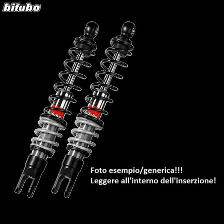 SC164YGB02 COPPIA posteriore BITUBO PIAGGIO X9 200 EVOLUTION 03