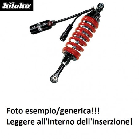 H0131CLU31 Mono BITUBO HONDA CB600F HORNET NO ABS 07 08