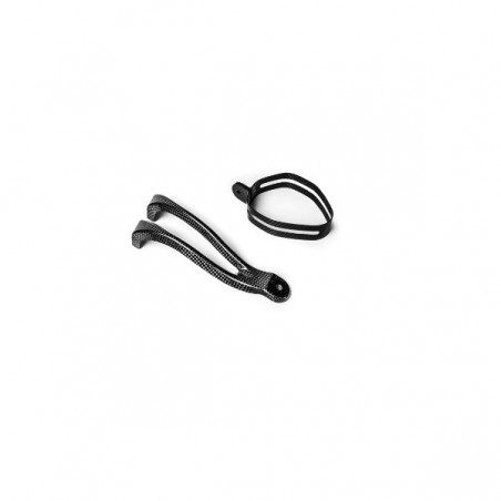 YAMAHA YZF R1 2015-2024 Kit di fissaggio AKRAPOVIC non omologato carbonio