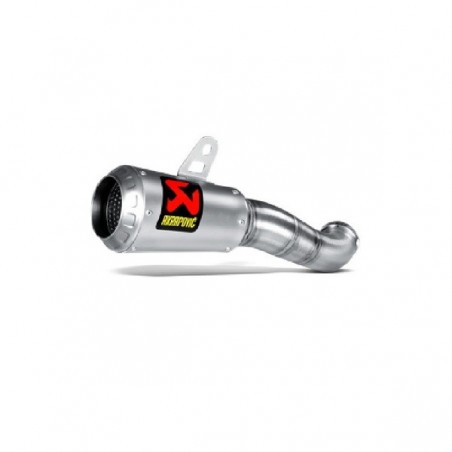 YAMAHA YZF R3 2014-2021 Scarico AKRAPOVIC non omologato acciaio inox SLIP-ON