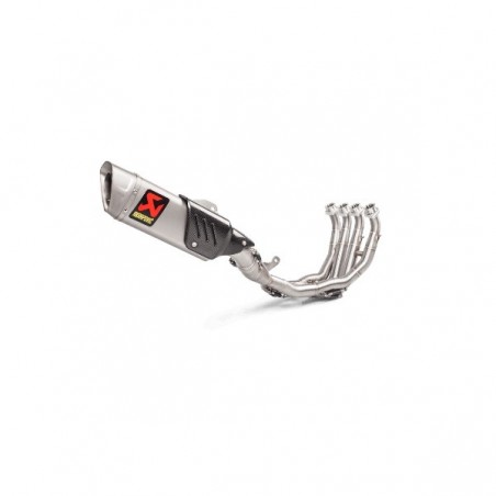 YAMAHA YZF R6 2008-2024 Scarico completo AKRAPOVIC non omologato titanio EVOLUTION