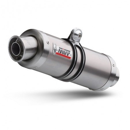 AD.019.L6S Doppio scarico MIVV DUCATI MONSTER 695 06-08 SPORT GP Titanio