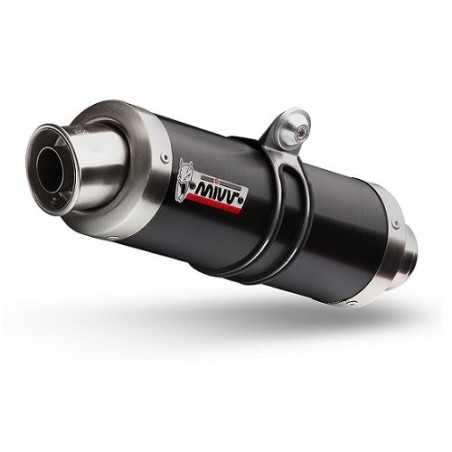 UD.007.LXB Doppio scarico MIVV DUCATI 999 03-06 SPORT GP Inox nero