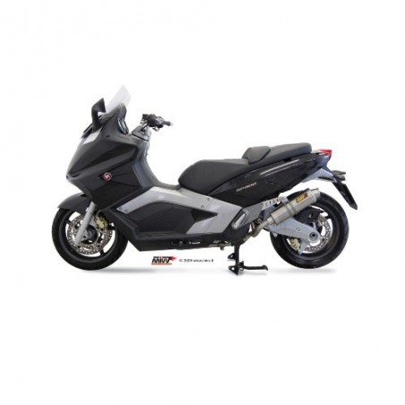 G.003.L6S Impianto compl. MIVV GILERA GP800 08-13 SPORT GP Titanio