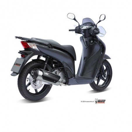 C.HO.0004.B Impianto compl. MIVV HONDA SH 150 02-12 URBAN Inox