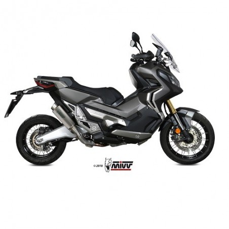 H.066.L6P Scarico MIVV HONDA X-ADV 750 17-SPORT GPpro Titanio