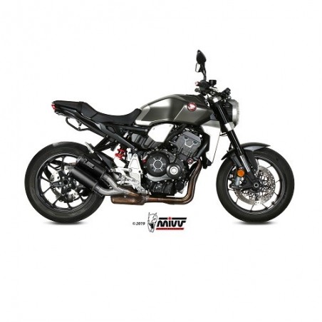 H.069.LM3C Doppio scarico MIVV HONDA CB 1000 R 18-SPORT M3 Carbonio