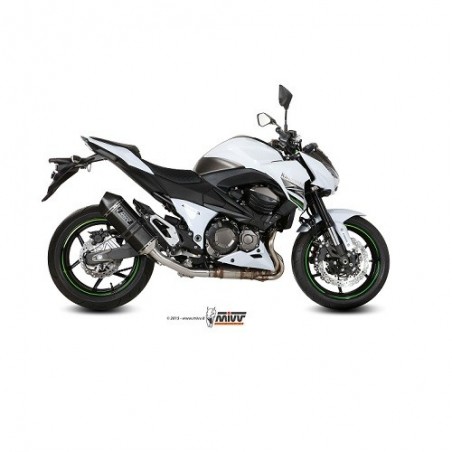 K.032.LRB Scarico MIVV KAWASAKI Z 800 13-16 SPORT SPEED EDGE Inox nero