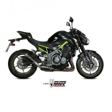 K.045.LM3C Scarico MIVV KAWASAKI Z900 17-SPORT M3 Carbonio