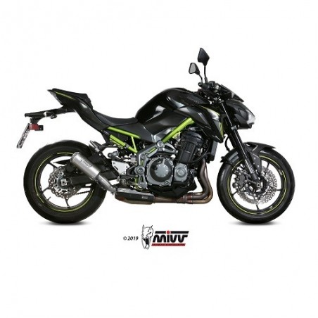 K.045.LM3X Scarico MIVV KAWASAKI Z900 17-SPORT M3 Inox