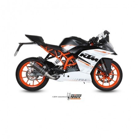 KT.015.L2S Impianto compl. MIVV KTM RC 390 14-16 SPORT GP Carbonio