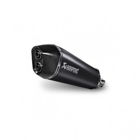 PIAGGIO MP3 400 RST 08-13 Scarico AKRAPOVIC omologato SLIP-ON