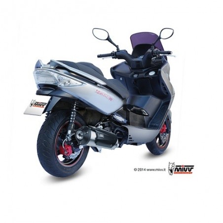 C.KY.0013.B Impianto compl. MIVV KYMCO XCITING 250 06-07 URBAN Inox