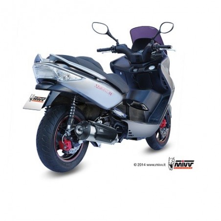 C.KY.0013.K Impianto compl. MIVV KYMCO XCITING 250 06-07 URBAN Inox