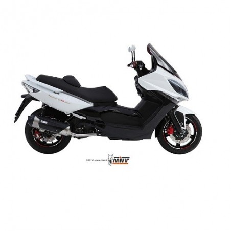 C.KY.0014.B Impianto compl. MIVV KYMCO XCITING 500 05-14 URBAN Inox